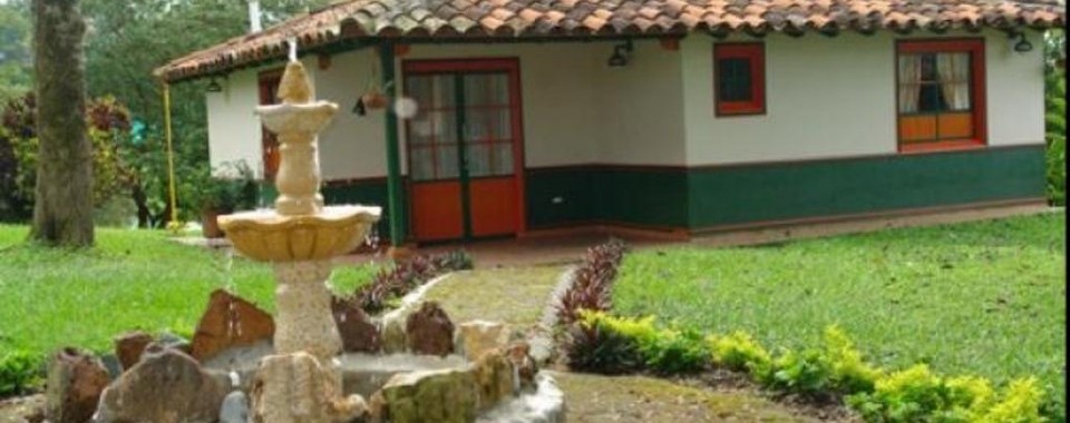 Cabana con jardin Fuente hostalcomfenalcoquindio com